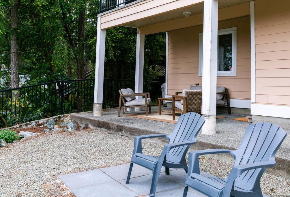 Cozy Renovated Oasis W Private Terrace & Parking Villa Victoria Exteriör bild